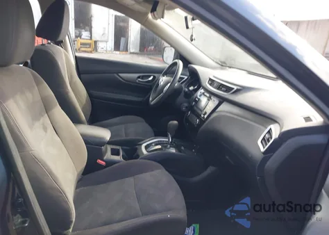 2016 Nissan Rogue S/Sl/Sv из США, поврежденный, VIN KNMAT2MV6GP665418